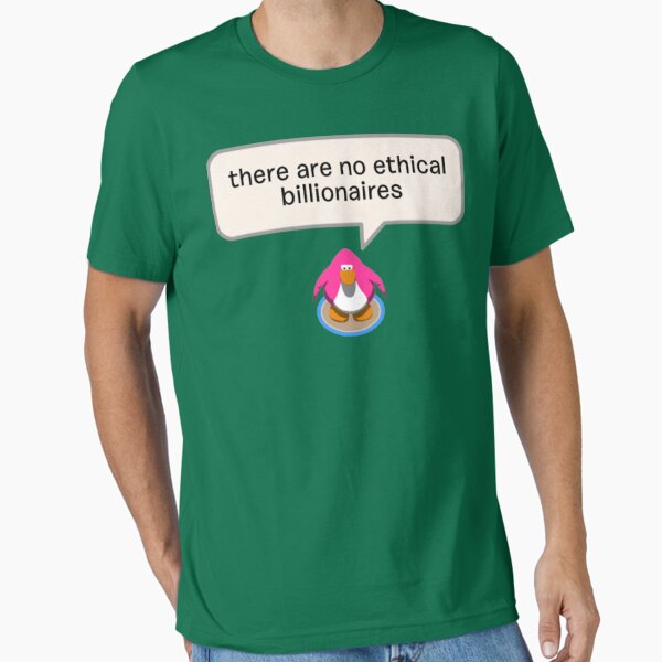 Item preview, Eat The Rich Penguin  designed and sold by TimAWarner.