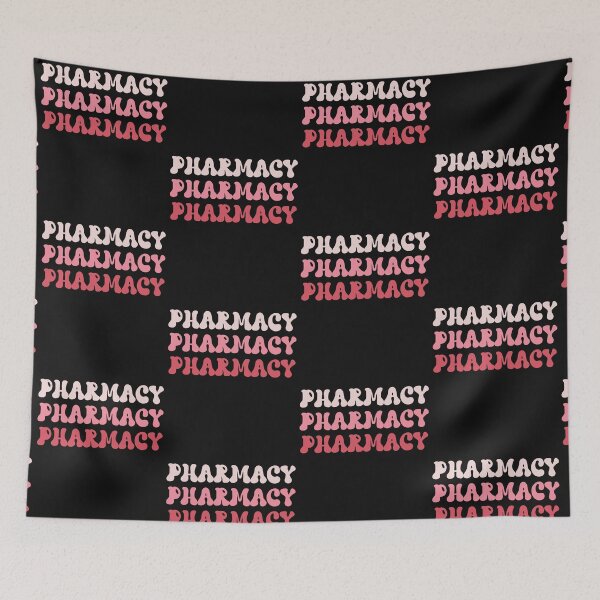 Item preview, pharmacy pharmacy pharmacy technician student pharmacist designed and sold by Hey-Nice-Shirt.