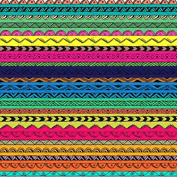 Artwork thumbnail, Multi Color Pattern by angeldecuir