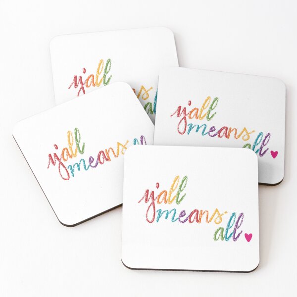 Item preview, Y’all Means All designed and sold by annekeboer.