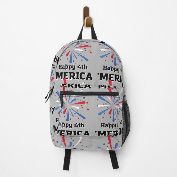 Item preview, - 'Merica Happy 4th | 4th of July - designed and sold by pod-plus-plus.