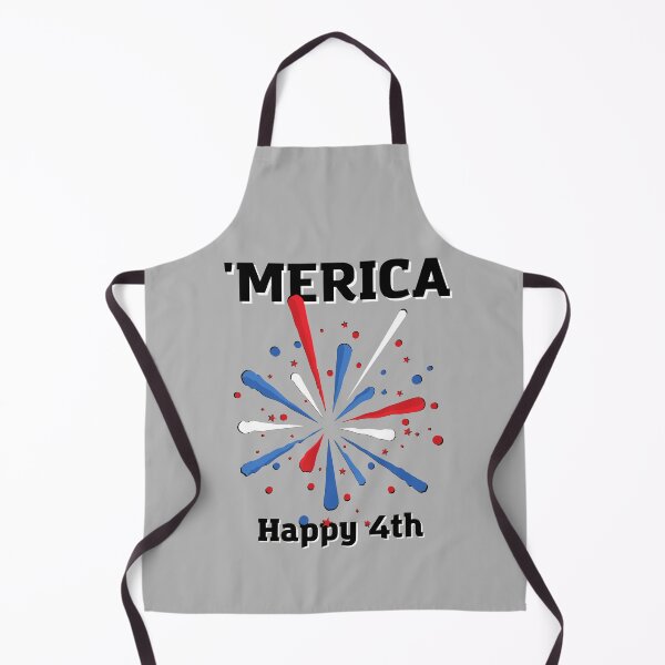 Item preview, - 'Merica Happy 4th | 4th of July - designed and sold by pod-plus-plus.