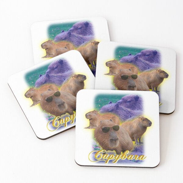 Item preview, Capybara Graphic Design designed and sold by NottaDemigod.