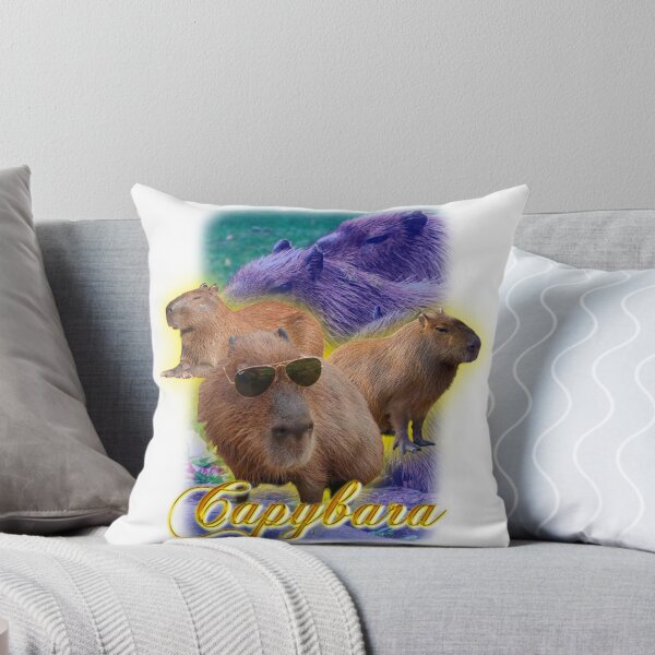 Item preview, Capybara Graphic Design designed and sold by NottaDemigod.
