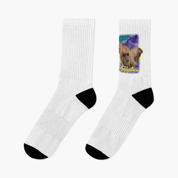 Item preview, Capybara Graphic Design designed and sold by NottaDemigod.