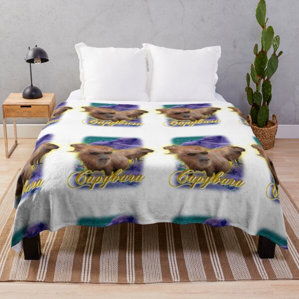 Aperçu de l'œuvre Capybara Graphic Design créée et vendue par NottaDemigod.