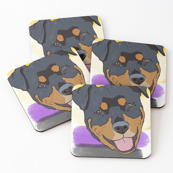 Artikelvorschau, Non-binary Rottweiler mix entworfen und verkauft von LeahcarsArt.