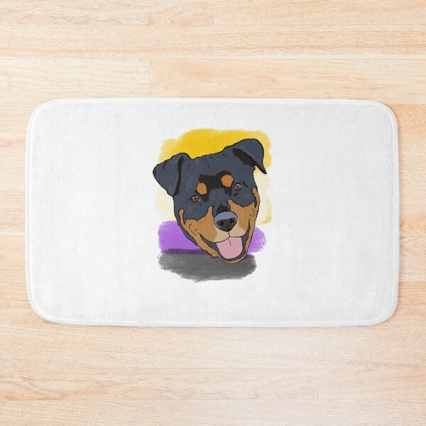 Item preview, Non-binary Rottweiler mix designed and sold by LeahcarsArt.