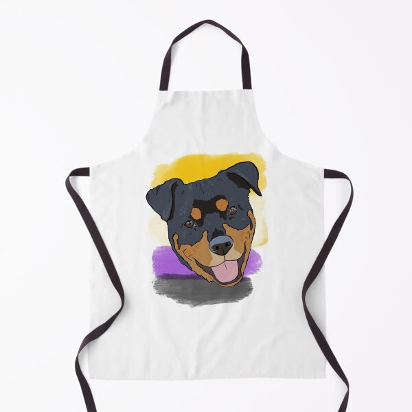 Item preview, Non-binary Rottweiler mix designed and sold by LeahcarsArt.