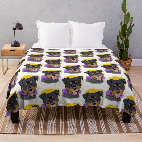 Artikelvorschau, Non-binary Rottweiler mix entworfen und verkauft von LeahcarsArt.