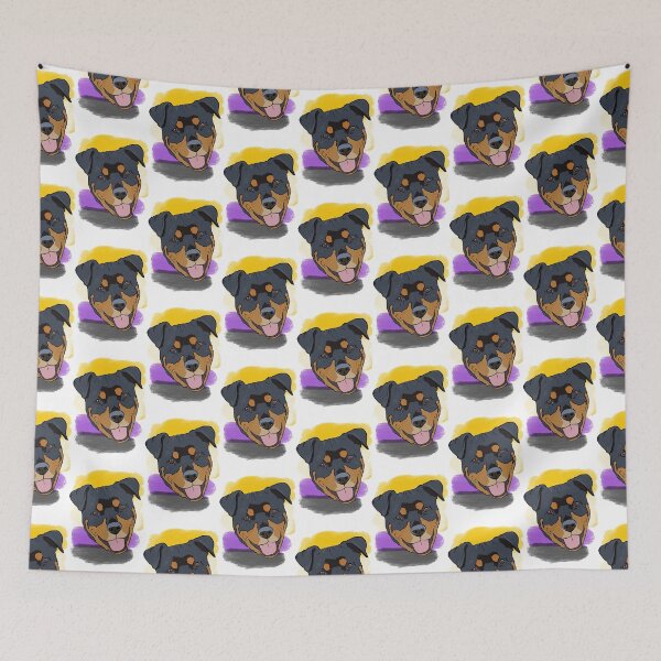 Item preview, Non-binary Rottweiler mix designed and sold by LeahcarsArt.