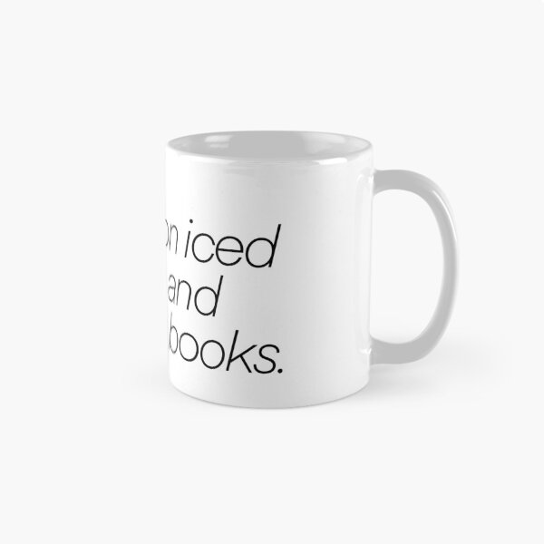 Item preview, running on iced coffee and romance books designed and sold by mtayzart.