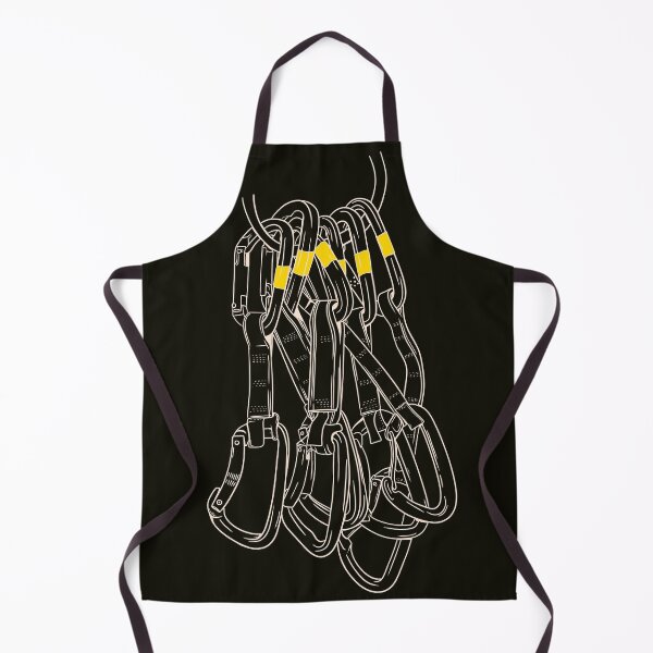 Item preview, Rack of climbing quickdraws designed and sold by piedaydesigns.
