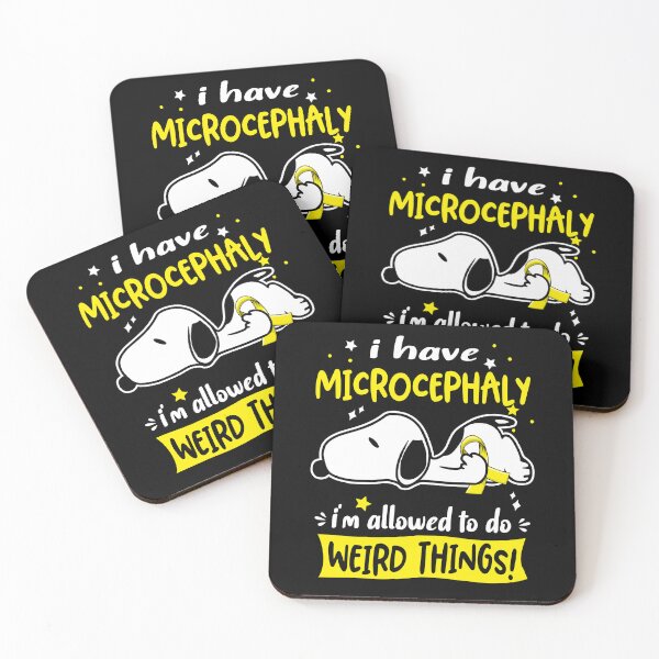 Item preview, I Have Microcephaly I Am Allowed To Do WEIRD THINGS!  designed and sold by Wlsnpeggy.