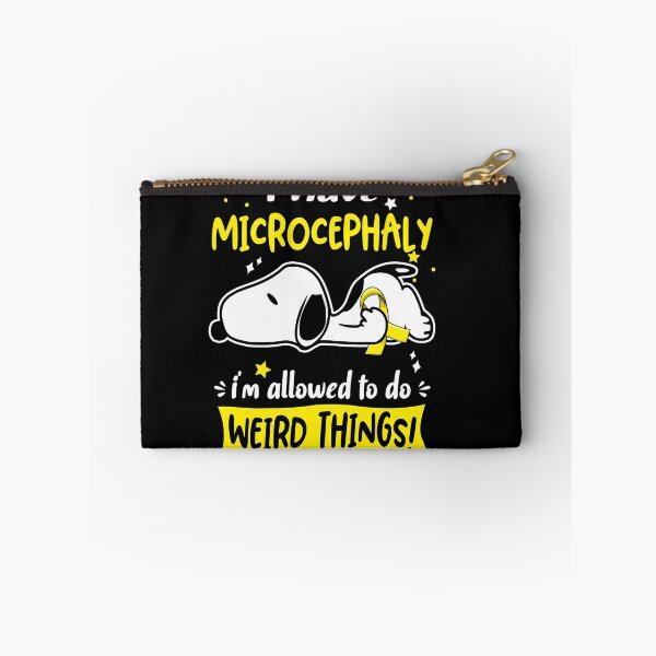 Item preview, I Have Microcephaly I Am Allowed To Do WEIRD THINGS!  designed and sold by Wlsnpeggy.