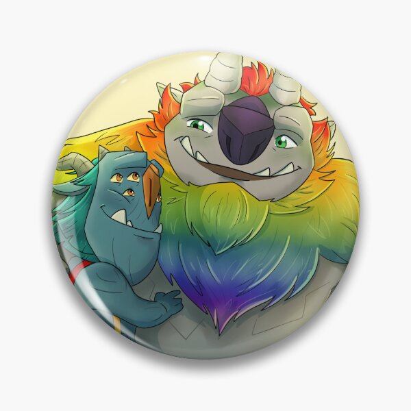 Item preview, Troll Dads (rainbow ver) designed and sold by frickmoranis.