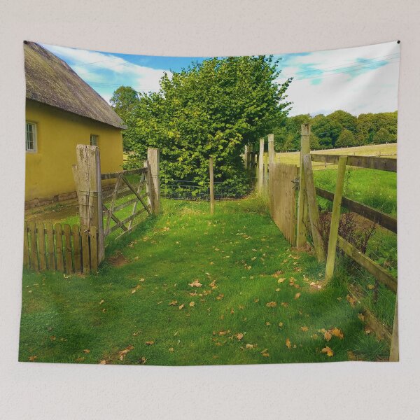 Item preview, #232 |☼| Fences Aplenty (Elsham Hall, Gardens & Country Park) designed and sold by Naean H.F. (Nez Man).