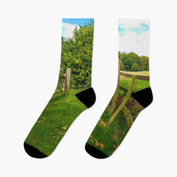 Item preview, #232 |☼| Fences Aplenty (Elsham Hall, Gardens & Country Park) designed and sold by Naean H.F. (Nez Man).