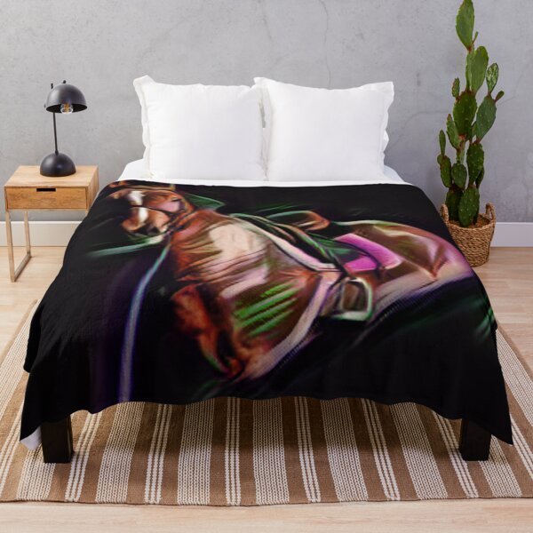 Item preview, Horse in the shadows Mexico style designed and sold by No1Equestrian.