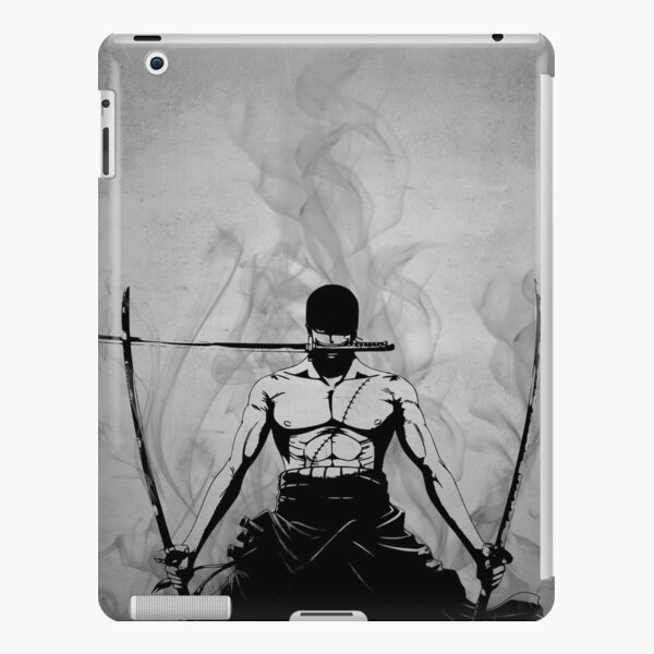 zoro one piece iPad Case & Skin by Marlow31