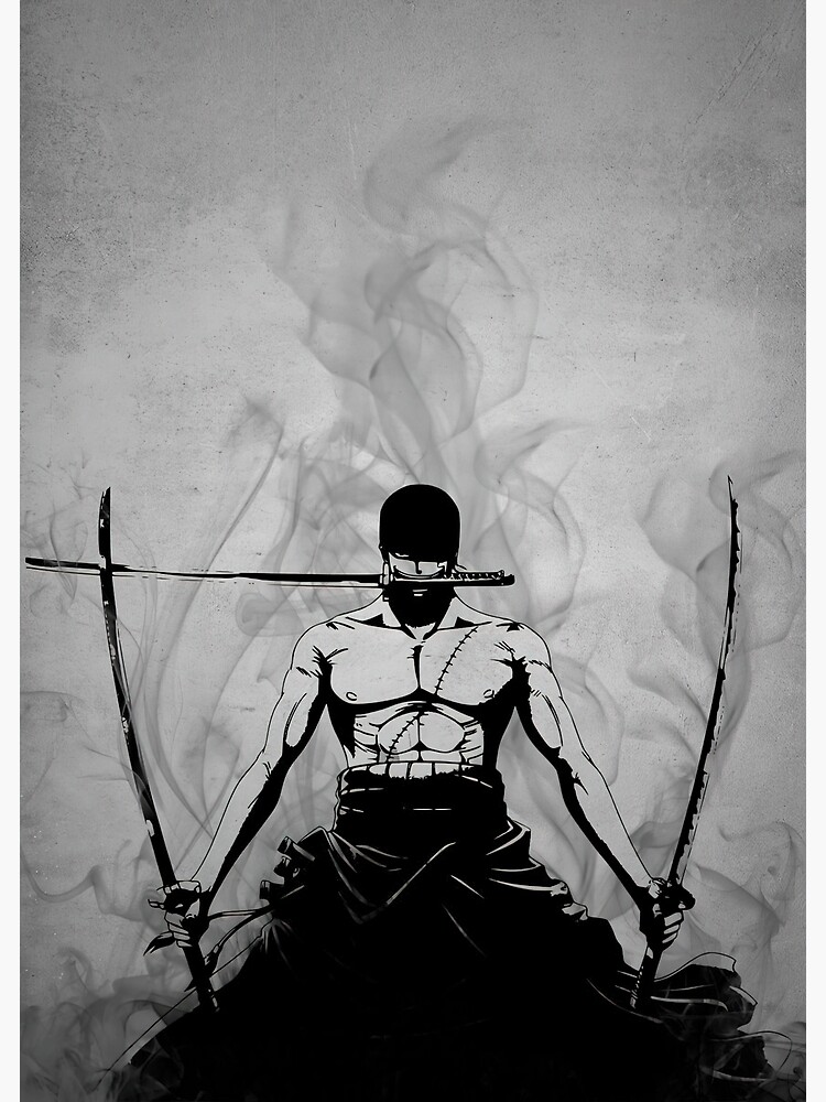 Roronoa Zoro One Piece Poster for Sale by BrandyBare