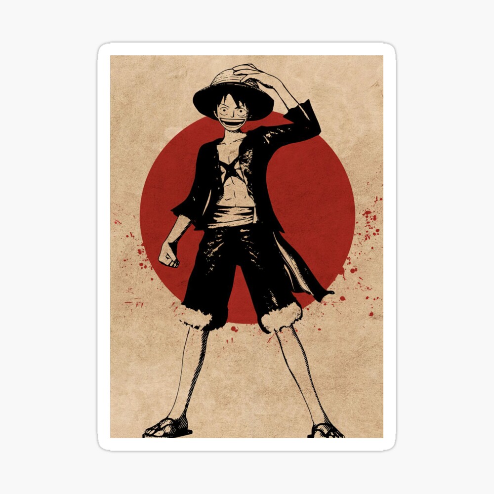 Stampede One Piece Poster for Sale by BryanCragg