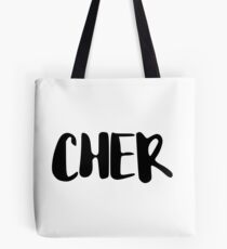 CHER Tote Bag