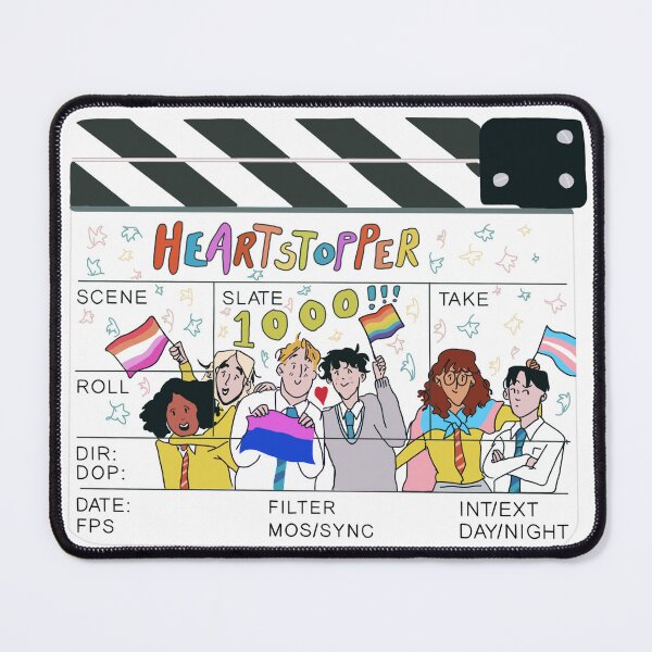 Item preview, Heartstopper Slate 1000! designed and sold by madebymich.