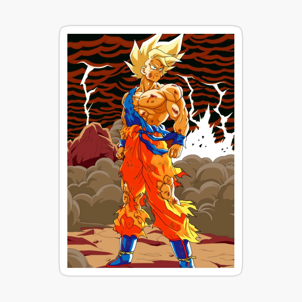 Dragon Ball Z Shorts Goku Go Anime Workout Shorts Orange - Anime Gym Gear