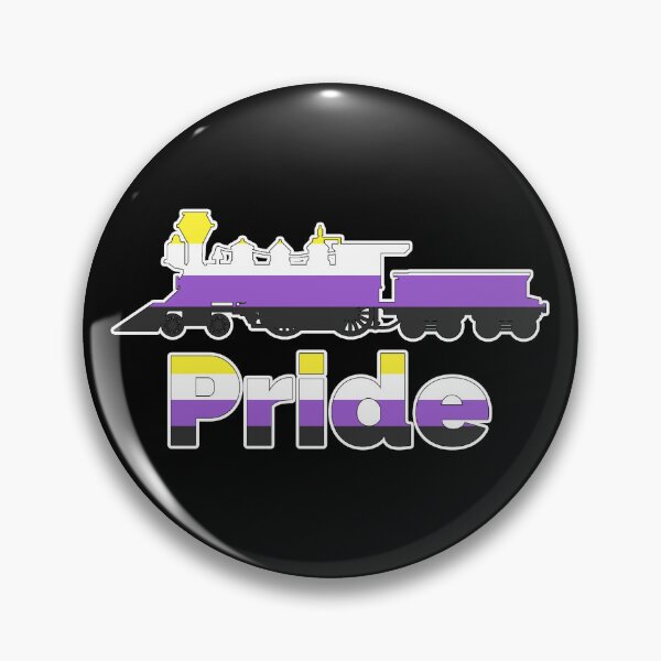 Item preview, Non-Binary Pride - Steam designed and sold by Loco-Station.
