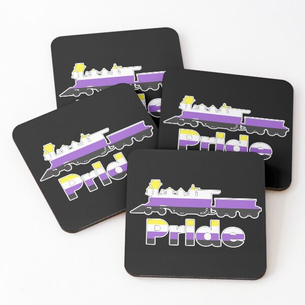 Item preview, Non-Binary Pride - Steam designed and sold by Loco-Station.