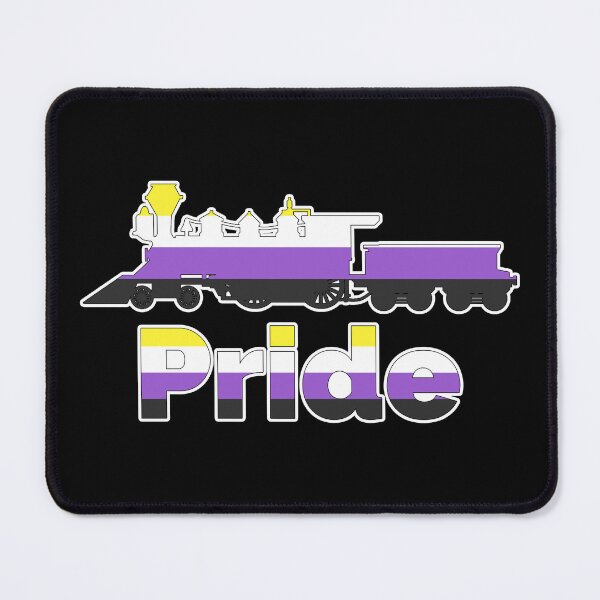 Item preview, Non-Binary Pride - Steam designed and sold by Loco-Station.
