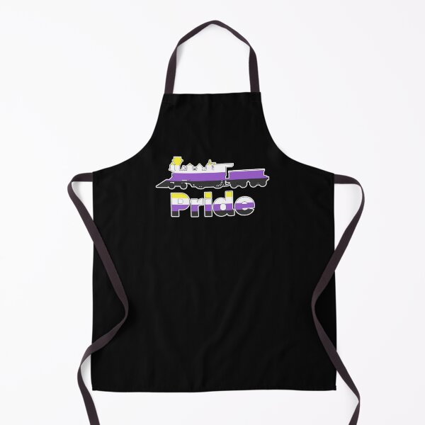 Item preview, Non-Binary Pride - Steam designed and sold by Loco-Station.