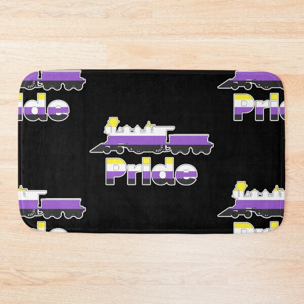 Item preview, Non-Binary Pride - Steam designed and sold by Loco-Station.