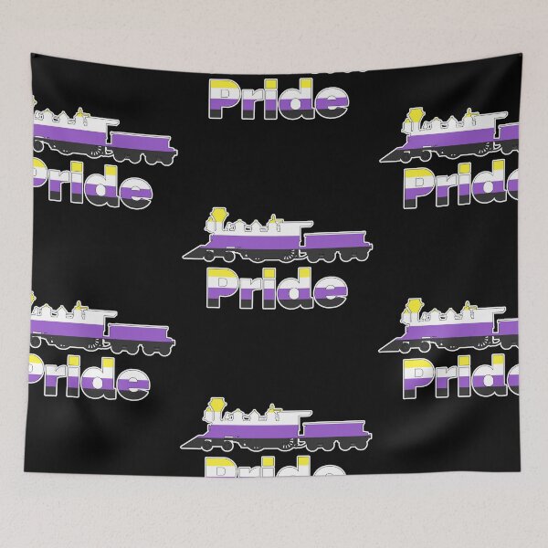 Item preview, Non-Binary Pride - Steam designed and sold by Loco-Station.