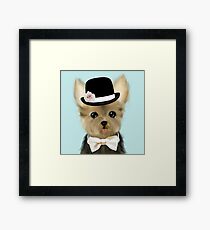 groom Framed Print