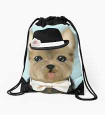 groom Drawstring Bag