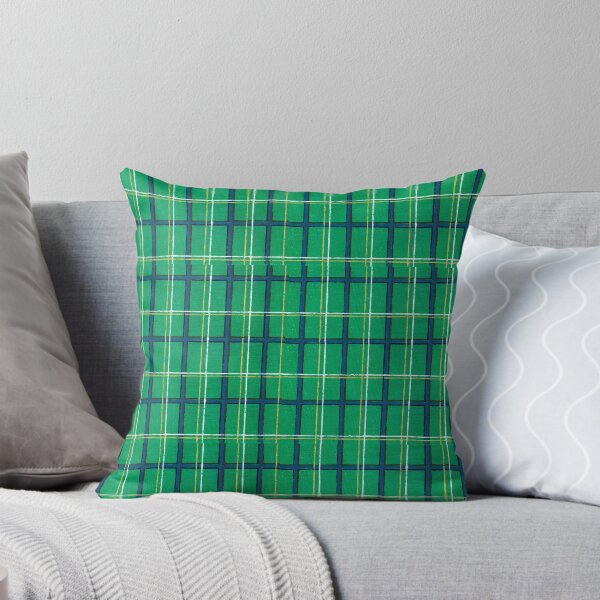 Item preview, Plaid Japanese Textile Print by Furuya Korin designed and sold by sunnyartgarden.