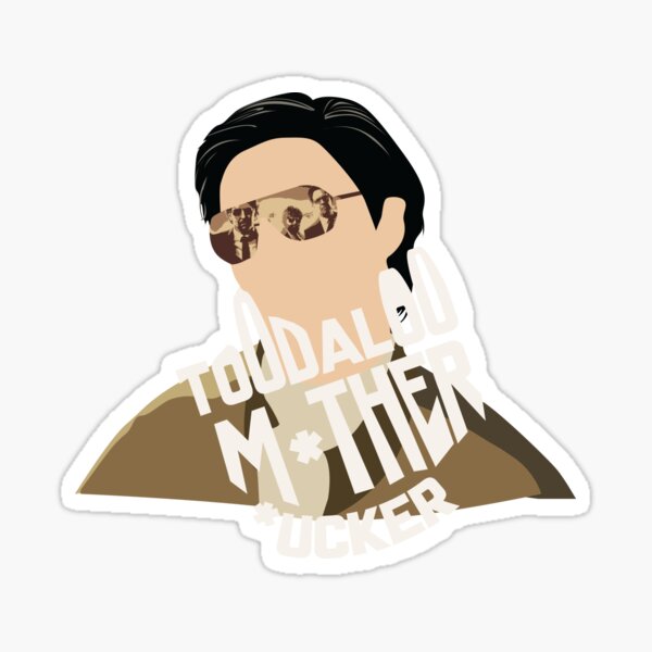 Mr Chow - Hangover  Sticker