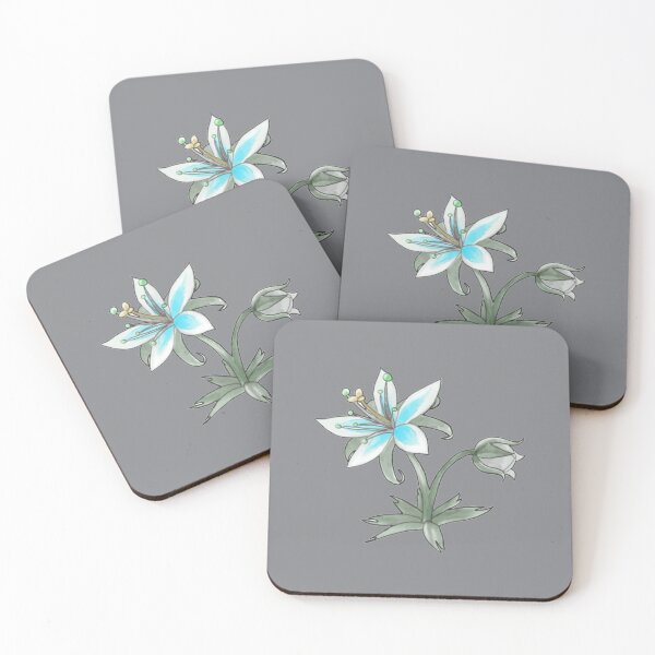 Item preview, The Silent Princess Flower designed and sold by IsabelThornton8.