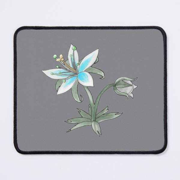 Item preview, The Silent Princess Flower designed and sold by IsabelThornton8.