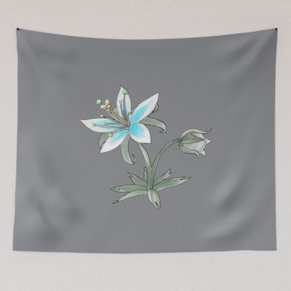 Item preview, The Silent Princess Flower designed and sold by IsabelThornton8.