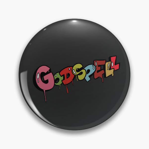 Item preview, Godspell Spraypaint designed and sold by Mr. Sexy's Pizza.