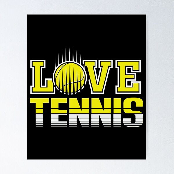 Item preview, Love Tennis designed and sold by BuxomBabe21.