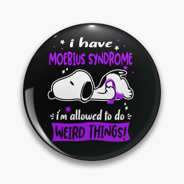 Item preview, I Have Moebius Syndrome I Am Allowed To Do WEIRD THINGS!  designed and sold by Wlsnpeggy.