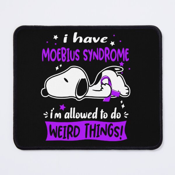 Item preview, I Have Moebius Syndrome I Am Allowed To Do WEIRD THINGS!  designed and sold by Wlsnpeggy.