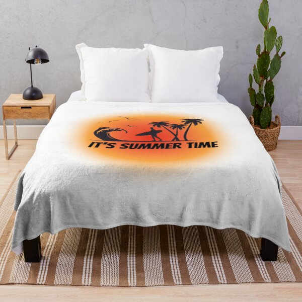 Item preview, It's Summer Time Beach  designed and sold by zakahero.
