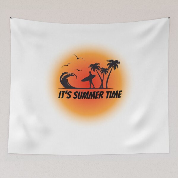 Item preview, It's Summer Time Beach  designed and sold by zakahero.