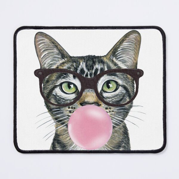 Item preview, Bubblegum Cat designed and sold by starrylite.
