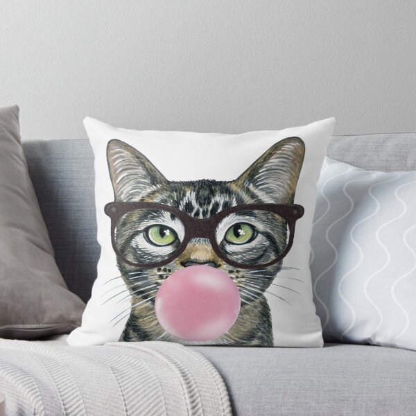 Aperçu de l'œuvre Bubblegum Cat créée et vendue par starrylite.
